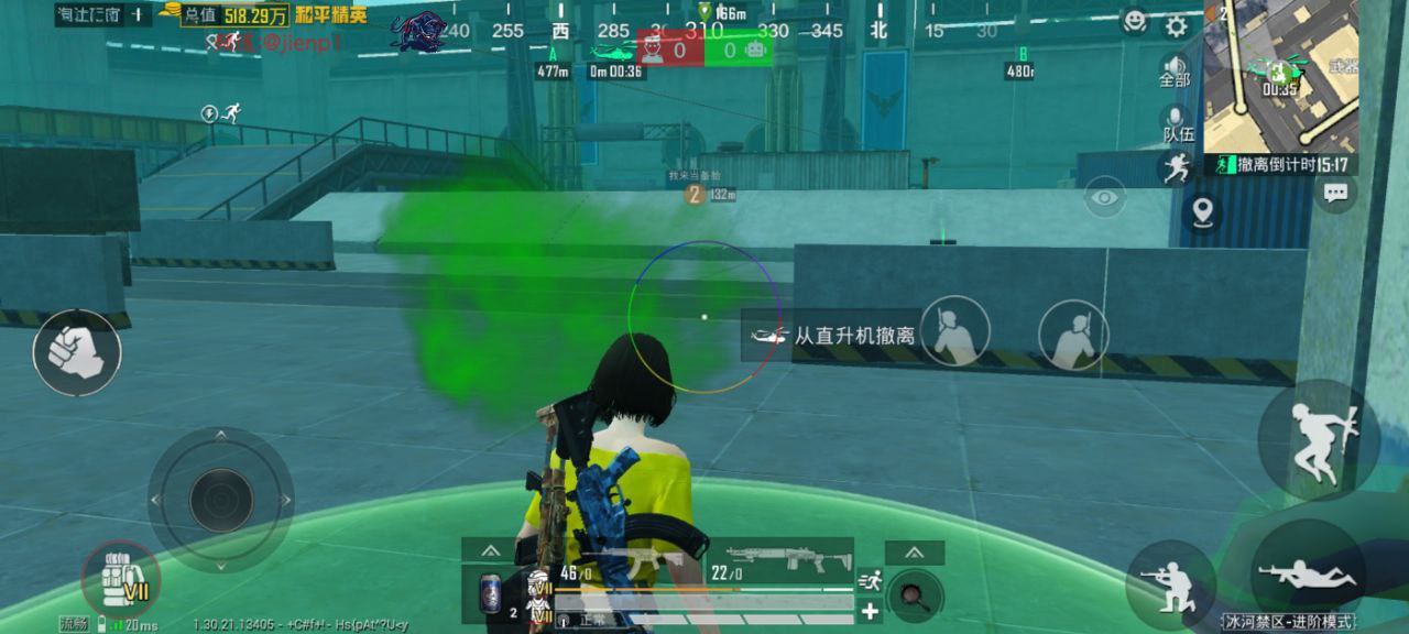 2025年和平精英辅助技术的发展趋势的配图，内容相关：如果不想冒险，可通过练枪软件或观看高手直播提升技术。官方偶尔会推出“训练营”活动，提供额外资源帮助玩...